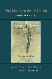 Monstrosity of Christ : Paradox or Dialectic? - SOK