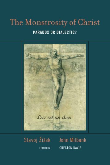 Monstrosity of Christ : Paradox or Dialectic? - SOK