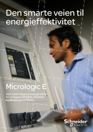 Last ned Micrologic E brosjyre - Schneider Electric