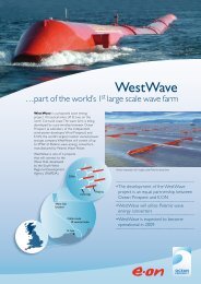 WestWave - Wind Prospect