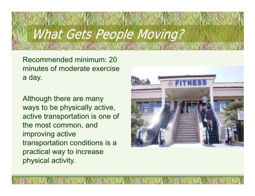 Comprehensive Evaluation of Walking Benefits PDF - Walk21