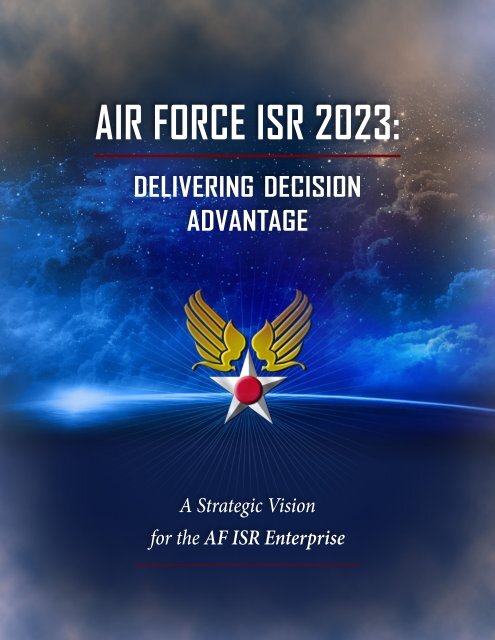 AIR FORCE ISR 2023: - Defense Innovation Marketplace