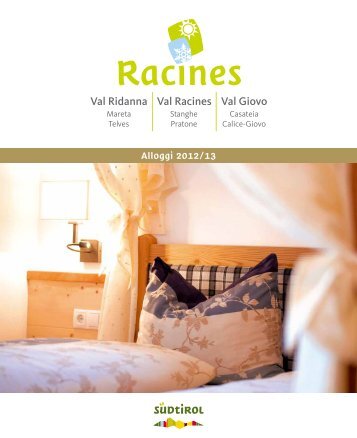 Racin Racines Racines Racine - Ratschings