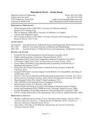 CV (PDF) - Jiaxing Huang - Northwestern University