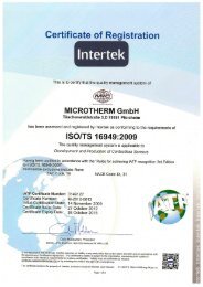 Certificate ISO/TS 16949:2009.pdf - Microtherm