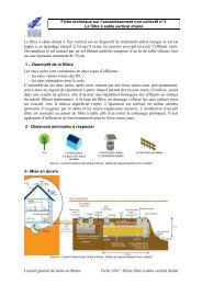 Fiche Technique ANC nÂ°3 filtre Ã  sable vertical drainÃ©