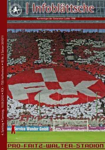 IB 02.10/11 - TSG Hoffenheim - Generation Luzifer