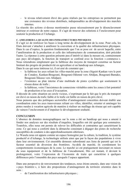 PRUD â projet nÂ° 37 â rapport scientifique final (janvier ... - gemdev