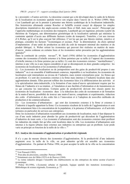 PRUD â projet nÂ° 37 â rapport scientifique final (janvier ... - gemdev