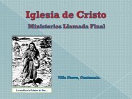 Las batallas.pdf - IGLESIA DE CRISTO - Ministerios Llamada Final ...