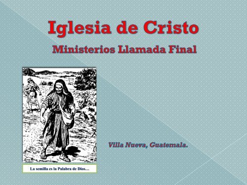 Las batallas.pdf - IGLESIA DE CRISTO - Ministerios Llamada Final ...