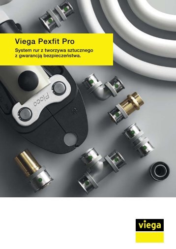 Prospekt Pexfit Pro - Viega