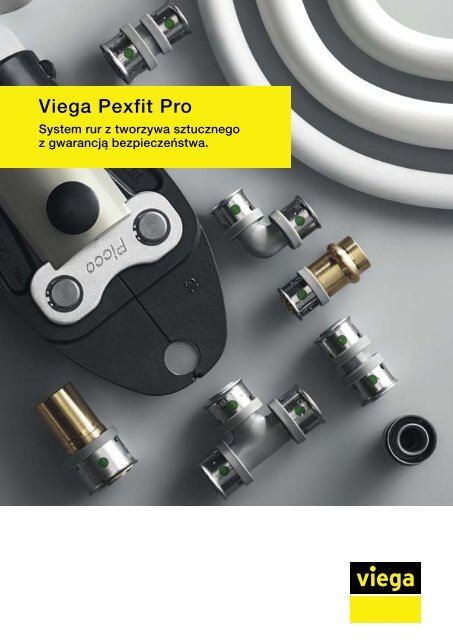 Prospekt Pexfit Pro - Viega