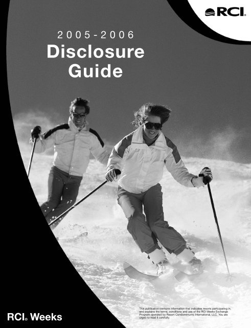 Disclosure Guide - RCI.com