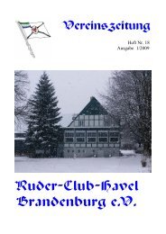 Ruder-Club-Havel Brandenburg e.V.