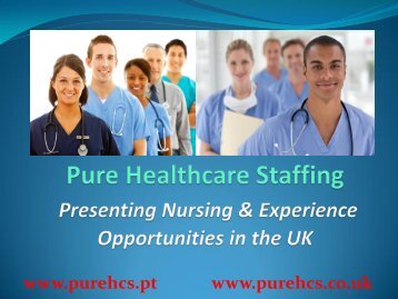 Pure Healthcare Staffing