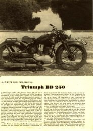 PrÃ¼fungsbericht Ã¼ber die Triumph BD 250 - TWN Zweirad IG