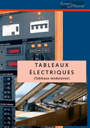 TABLEAUX ÉLECTRIQUES - EnerNaval Ibérica, SL