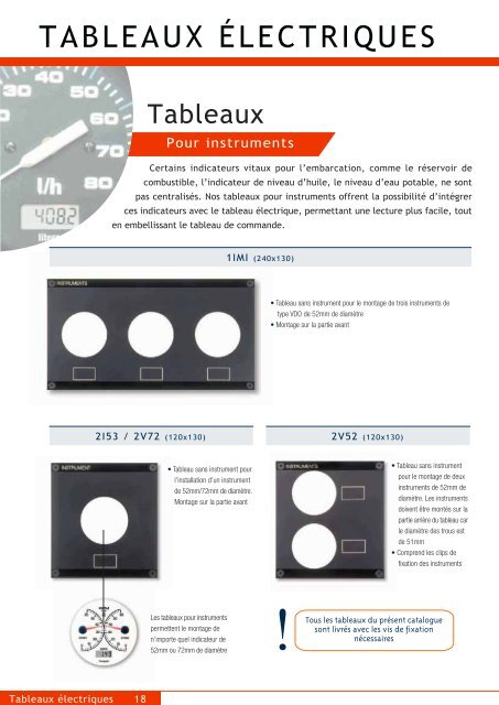 TABLEAUX ÉLECTRIQUES - EnerNaval Ibérica, SL