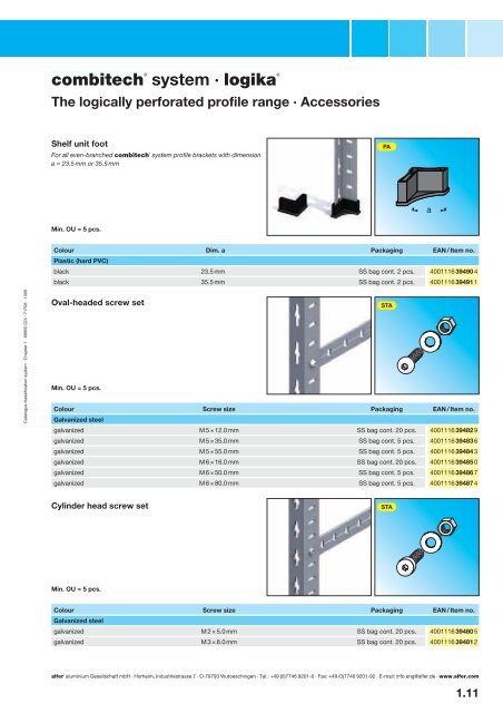 Catalogue classification system Ã‚Â· Chapter 1