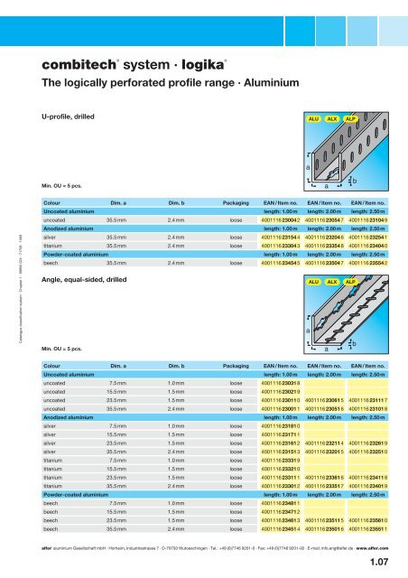 Catalogue classification system Ã‚Â· Chapter 1