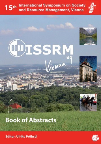 ISSRM 2009 Book of Abstracts - Boku