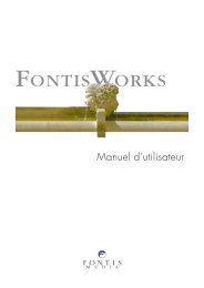 FONTISWORKS - Fontismedia