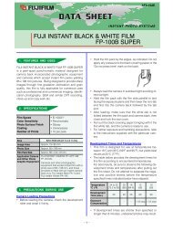 fuji instant black & white film fp-100b super - Vision Imagelab