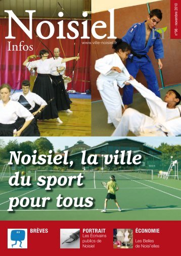 Noisiel, la ville du sport pour tous