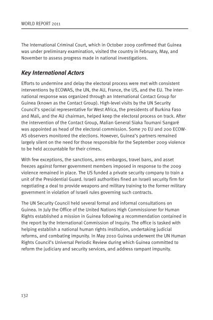 World Report 2011 - Human Rights Watch