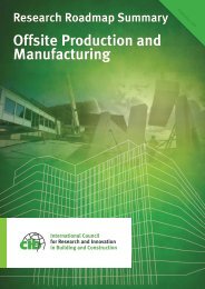 offsite production and manufacturing research roadmap summary ...