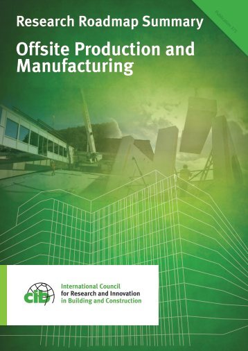 offsite production and manufacturing research roadmap summary ...