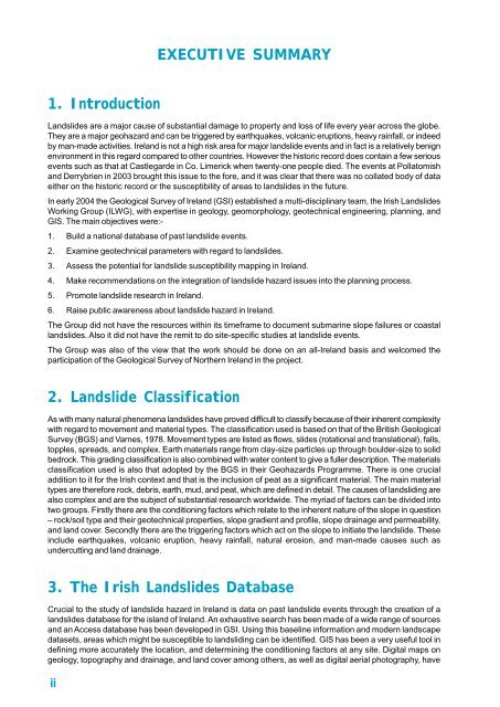 to download report - Geological Survey of Ireland