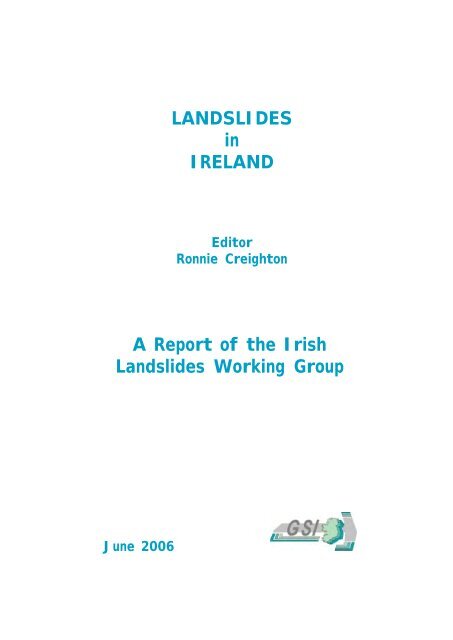 to download report - Geological Survey of Ireland