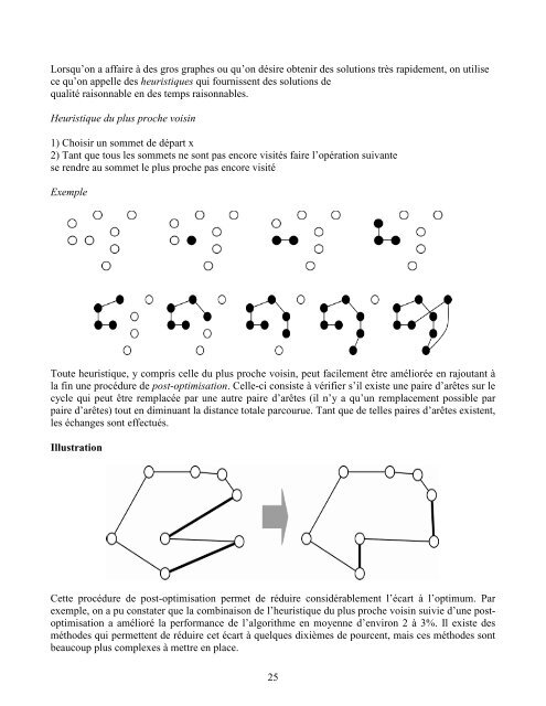 Chapitre 5 Les graphes et leurs algorithmes - UQAC