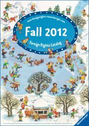 Children's Literature - Ravensburger Foreign Rights