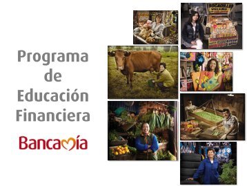 EducaciÃ³n financiera - BancamÃ­a