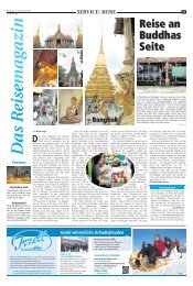 Reise an Buddhas Seite - Recklinghaeuser Zeitung