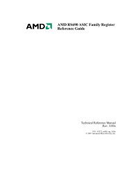 AMD RS690 ASIC Family Register Reference Guide - X.Org