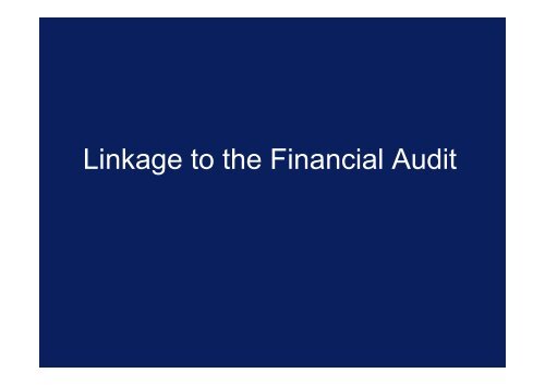 External ITGC Audits – An Internal Auditor's ... - IIA Dallas Chapter