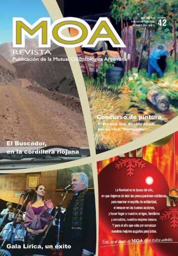 revista moa42.qxd - MOA :: Mutual OdontolÃ³gica Argentina