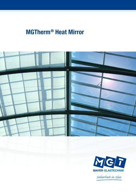 Mgtherm® Heat Mirror