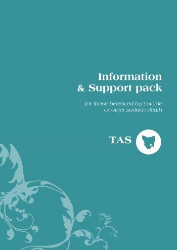 Information & Support pack TAS - Living is for Everyone