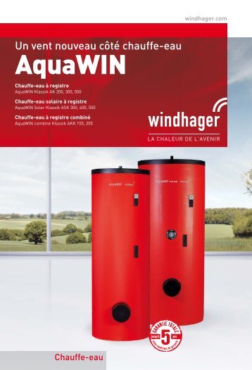 AquaWIN Solar - Windhager