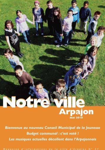 Notre ville - Arpajon
