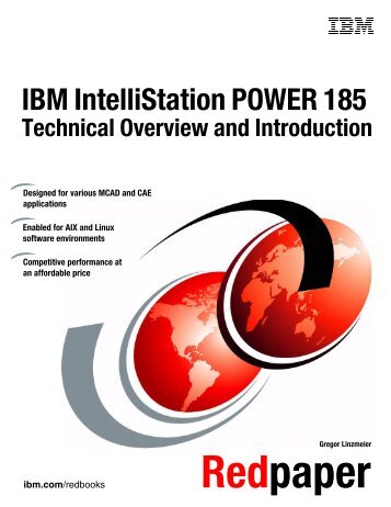 IBM IntelliStation POWER 185 Technical Overview ... - IBM Redbooks