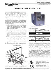 M SERIES BLOWER MODULE - FREE SHIPPING - Heating and Air ...