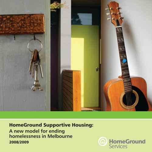 HomeGround Supportive Housing - HomeGround Services