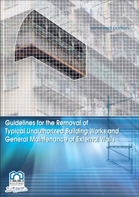 Guidelines for the Removal of Typical Unauthorized Building Works ...