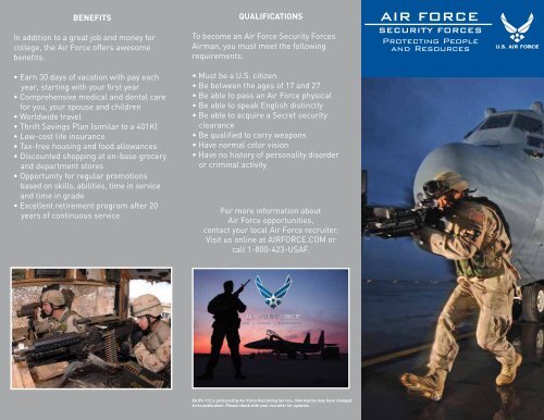 Air Force Security Forces